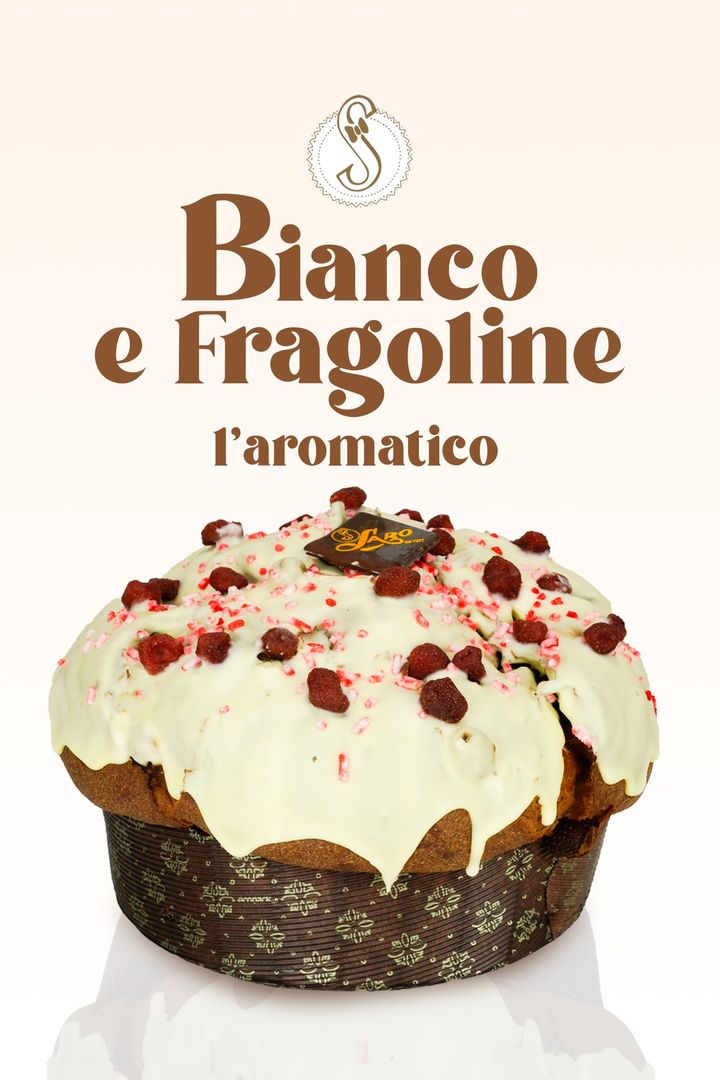Bianco e Fragoline, l'aromatico.🍓

Panettone artigianale con pregiate fragoline alle note