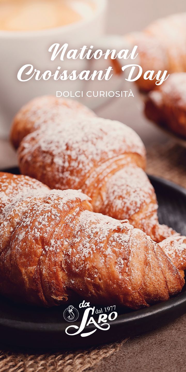 #Croissant e #cappuccino, la colazione perfetta!🥐☕

Il 30 Gennaio, bando alle
