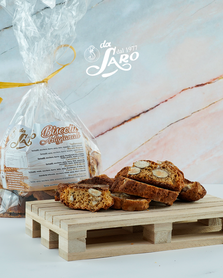 Deliziosi nella loro semplicità.😍

I #tagliancozzi sono i biscotti tipici siciliani